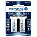 Batterie alcaline EverActive Pro LR14/C 8000mAh - 2 pz.