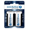 Batterie alcaline EverActive Pro LR20/D 17500mAh - 2 pz.