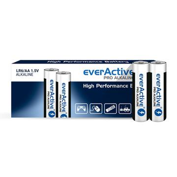 Pile alcaline EverActive Pro LR6/AA - 10 pezzi.