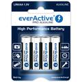 Batterie alcaline EverActive Pro LR6/AA 2900mAh - 4 pz.