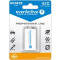 EverActive Professional Line EVHRL22-320 Batteria ricaricabile 9V 320mAh