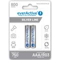 EverActive Silver Line EVHRL03-800 Batterie ricaricabili AAA 800mAh