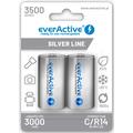 EverActive Silver Line EVHRL14-3500 Batterie ricaricabili C 3500mAh - 2 pezzi.