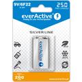 EverActive Silver Line EVHRL22-250 Batteria ricaricabile 9V 250mAh