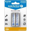 EverActive Silver Line EVHRL6-2000 Batterie AA ricaricabili 2000mAh