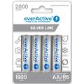 EverActive Silver Line EVHRL6-2000 Batterie AA ricaricabili 2000mAh - 4 pezzi.