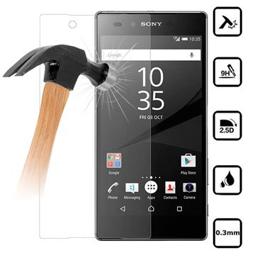 Protezione Schermo in Vetro Temperato per Sony Xperia Z5, Z5 Dual