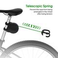 Corda di traino estensibile per biciclette per bambini - 2.6m - Nero