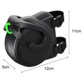 Corda di traino estensibile per biciclette per bambini - 2.6m - Nero