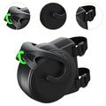 Corda di traino estensibile per biciclette per bambini - 2.6m - Nero