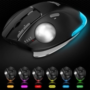 Mouse trackball wireless F-33 - 5 livelli di DPI