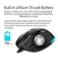 Mouse trackball wireless F-33 - 5 livelli di DPI
