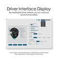 Mouse trackball wireless F-33 - 5 livelli di DPI