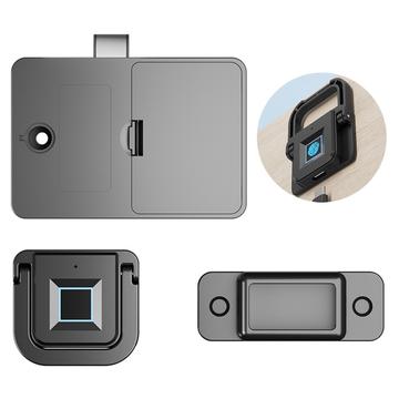 F007 Blocco cassetto intelligente con impronta digitale biometrica