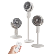 Ventilatore circolatore d'aria 3 in 1 per F1 con altezza regolabile e telecomando
