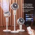 Ventilatore circolatore d\'aria 3 in 1 per F1 con altezza regolabile e telecomando