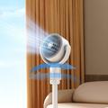 Ventilatore circolatore d\'aria 3 in 1 per F1 con altezza regolabile e telecomando
