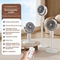 Ventilatore circolatore d\'aria 3 in 1 per F1 con altezza regolabile e telecomando