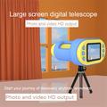 F1 Microscopio digitale e telescopio per bambini - Blu