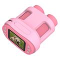 F1 Microscopio digitale e telescopio per bambini - Rosa