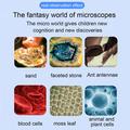 F1 Microscopio digitale e telescopio per bambini