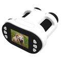 F1 Microscopio digitale e telescopio per bambini - Bianco