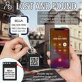 Localizzatore Bluetooth F10 Mini con display E-Ink da 1.54"