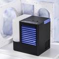 Mini condizionatore da tavolo F10 TJ-101 con luce notturna - Nero