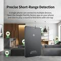 F14 Localizzatore di schede Android / Localizzatore Bluetooth - Google Find Hub - Nero