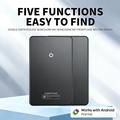 F14 Localizzatore di schede Android / Localizzatore Bluetooth - Google Find Hub - Nero