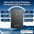 F14 Localizzatore di schede Android / Localizzatore Bluetooth - Google Find Hub - Nero