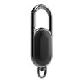 Localizzatore Bluetooth F15 da portachiavi per iPhone - Nero