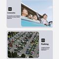 Localizzatore Bluetooth F15 da portachiavi per iPhone - Nero