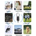 Localizzatore Bluetooth F15 da portachiavi per iPhone - Nero