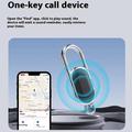 Portachiavi localizzatore Bluetooth Smart F15 per Android - Nero