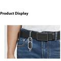Portachiavi localizzatore Bluetooth Smart F15 per Android - Nero