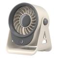 Ventilatore da tavolo F16 Mini per l'ufficio e la casa - Grigio