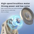 Ventilatore da tavolo F16 Mini per l\'ufficio e la casa - Grigio