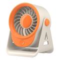 Ventilatore da tavolo F16 Mini per l'ufficio e la casa - Arancione