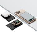 Power bank magnetico ultrasottile F16 da 10000mAh con display digitale - Compatibile con MagSafe
