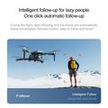 Drone professionale pieghevole F208 V.2.0 con telecomando dotato di schermo da 4,5" - Motori brushless, GPS - Nero