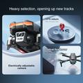 Drone professionale pieghevole F208 V.2.0 con telecomando dotato di schermo da 4,5" - Motori brushless, GPS - Nero