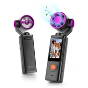 Videocamera portatile 2-in-1 F21 con ventola di raffreddamento ad aria