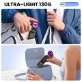 Videocamera portatile 2-in-1 F21 con ventola di raffreddamento ad aria