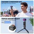 Videocamera portatile 2-in-1 F21 con ventola di raffreddamento ad aria