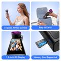 Videocamera portatile 2-in-1 F21 con ventola di raffreddamento ad aria