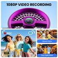 Videocamera portatile 2-in-1 F21 con ventola di raffreddamento ad aria