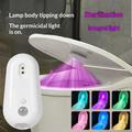 Sensore di movimento RGB F21 per WC con funzione di sterilizzazione UV