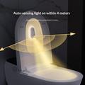 Sensore di movimento RGB F21 per WC con funzione di sterilizzazione UV