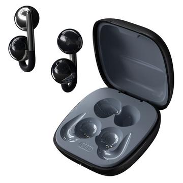 F22 Clip per orecchio OWS Cuffie wireless con riduzione del rumore ENC e Bluetooth 6.0